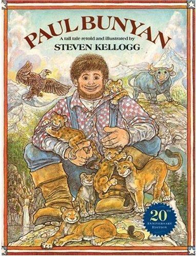 Paul Bunyan – 9780688058005, Steven Kellogg, paperback