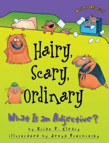 Hairy, Scary, Ordinary: What Is an Adjective? (Words Are – VERY GOOD