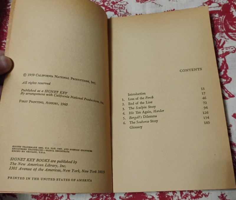 1959 The Silent Service William C. Chambliss 1st Printing WWII Submarine Signet gallery