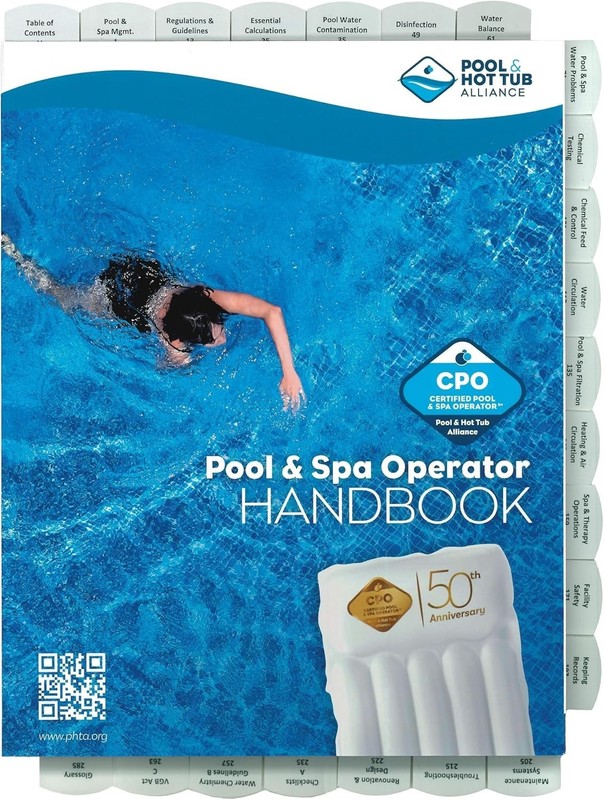 Highlighted and Tabbed – Pool & Spa Operator Handbook