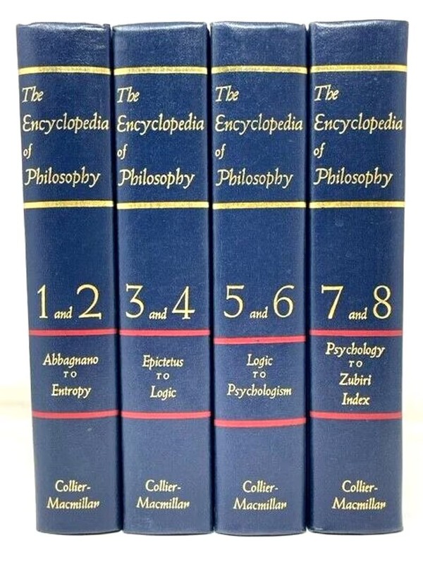 The Encyclopedia of Philosophy by Paul Edwards