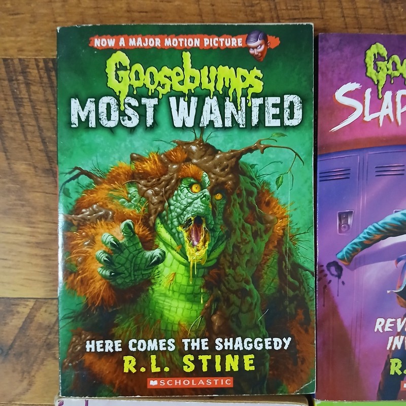 90s/2000’s Lot of 14 Scholastic (4) 1st Printing Goosebumps Books RL Stine gallery