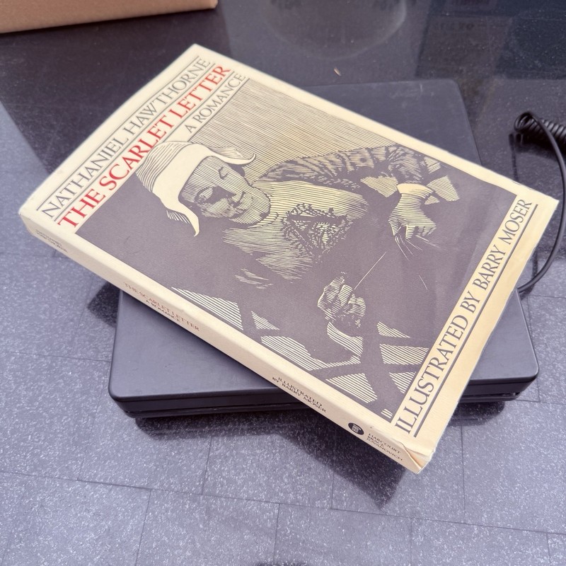 The Scarlet Letter Nathaniel Hawthorne (1986, HC) Illustrated by Barry Moser 1st gallery