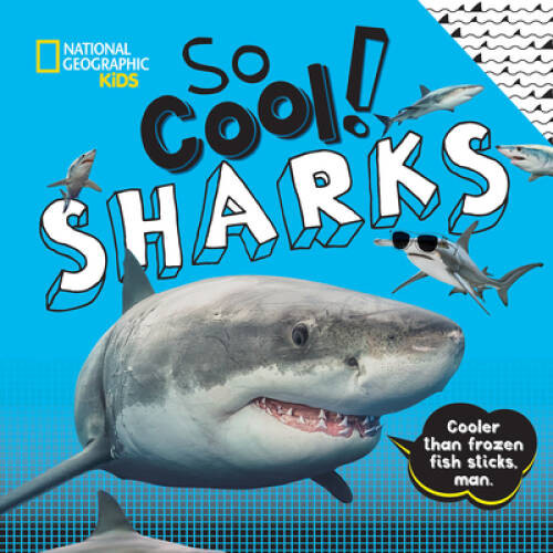 So Cool! Sharks (So Cute!) – Hardcover By Boyer, Crispin – VERY GOOD