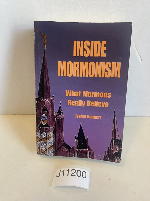 Inside Mormonism by Isaiah Bennett (1999, Trade Paperback)