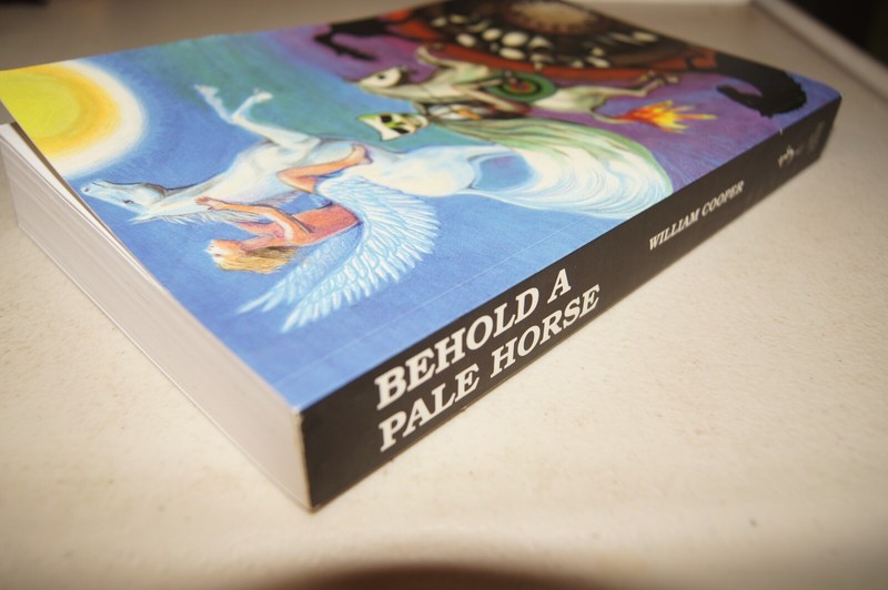 Behold a Pale Horse William Cooper 1991 500p Unrevised Protocols of Z Trilateral gallery