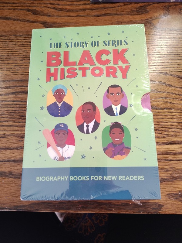 Story of Black History Box Set : Inspiring Biographies for Young Readers by…