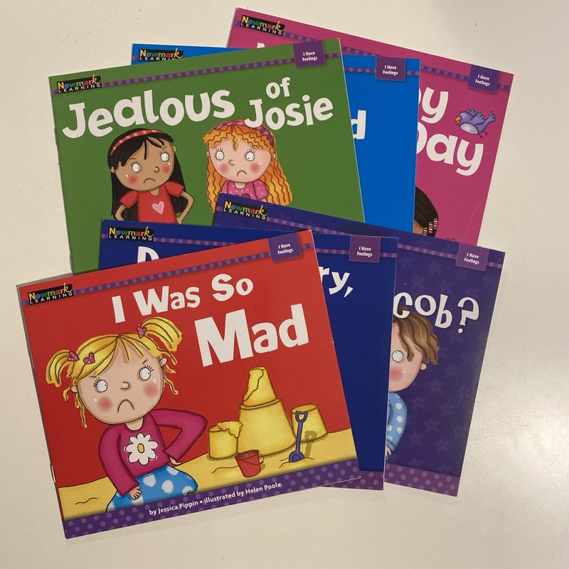 Lot 6 Newmark Learning: I Have Feelings by Helen Poole. Like New