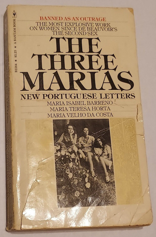 The Three Marias New Portuguese Letters (1976, Paperback) Bantam Edition