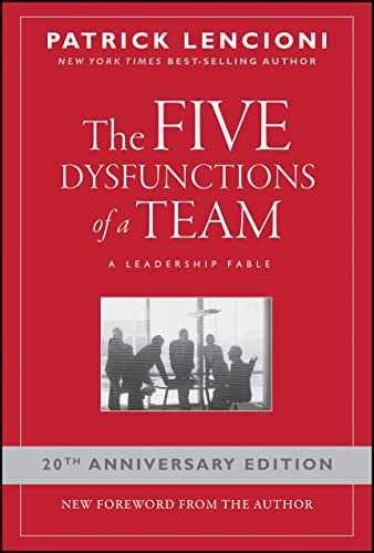 The Five Dysfunctions of a – Hardcover, by Lencioni Patrick M. – Very Good b
