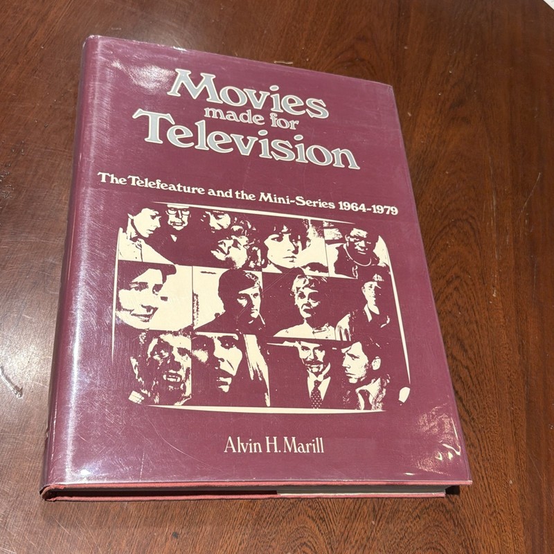 Movies Made for TV : The Telefeature and the Mini-Series: 1964-1986 B-4626