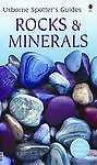 Rocks and Minerals Spotter’s Guide: Internet Referenced by Woolley, A., Very Goo