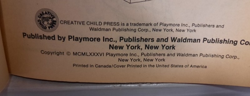 Vtg 1986 CREATIVE CHILD PRESS BRAIN BUILDERS LEARN AND DISCOVER NOS 256 Pages gallery