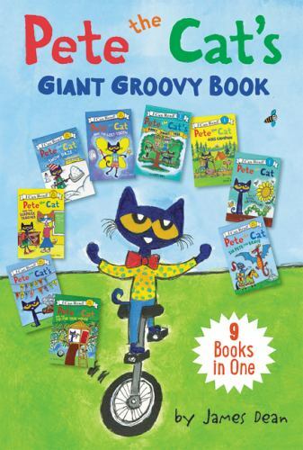 Pete the Cat’s Giant Groovy Book: 9 Stories in 1 Book (My First I Can Read) ha