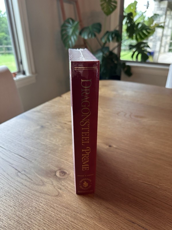 Sanderson Dragonsteel Prime (Sanderson Curiosity) Hardcover 2024 Dragonsteel gallery