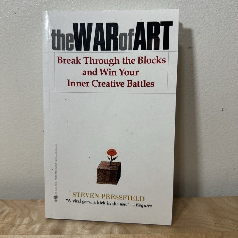 The War of Art : Break Through the Blocks and Win Your Inner Creative Battles by