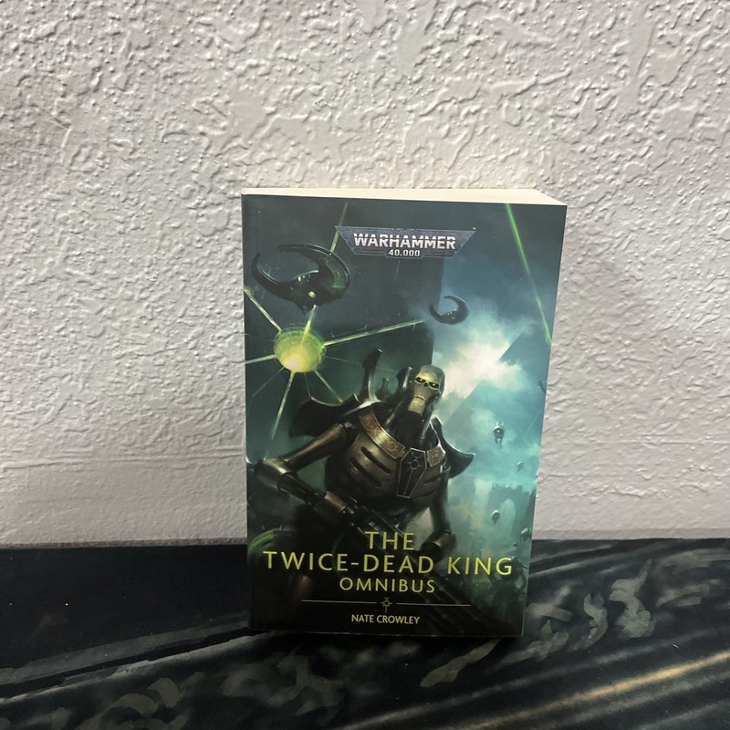 Twice Dead King: The Omnibus by Nate Crowley (2025, Trade Paperback)