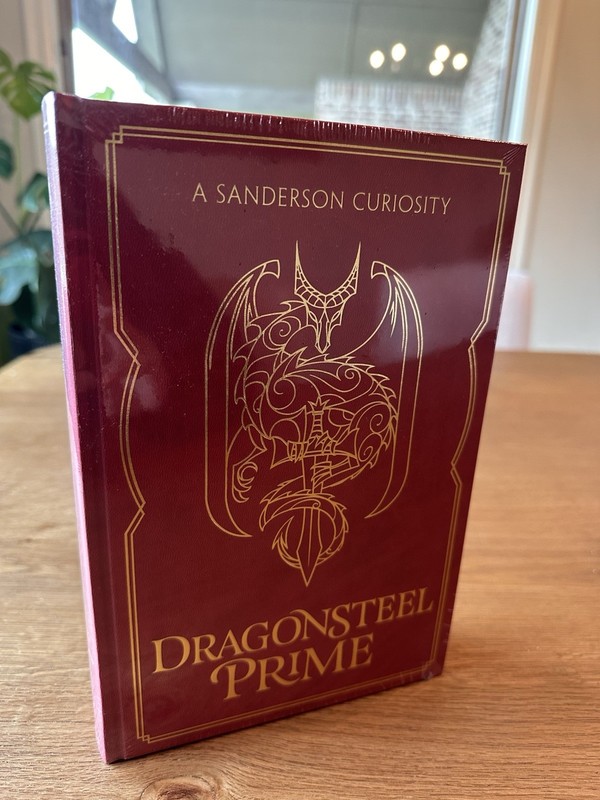 Sanderson Dragonsteel Prime (Sanderson Curiosity) Hardcover 2024 Dragonsteel gallery