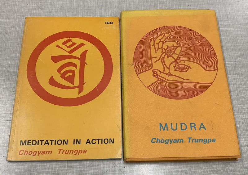 Chogyam Trungpa Mudra Meditation Action Shambala Training 1972 / 1970 Buddhist