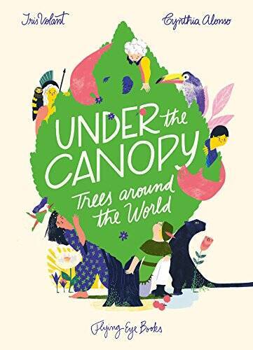 Under the Canopy: Trees Around the World – Hardcover By Volant, Iris – GOOD