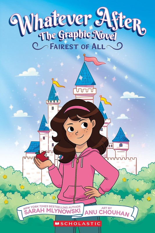Fairest of All: A Graphic Novel (Whatever After Graphic Novel #1) (Whatever …
