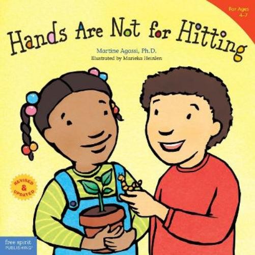 Martine Agassi Hands Are Not for Hitting (Paperback) Best Behavior®