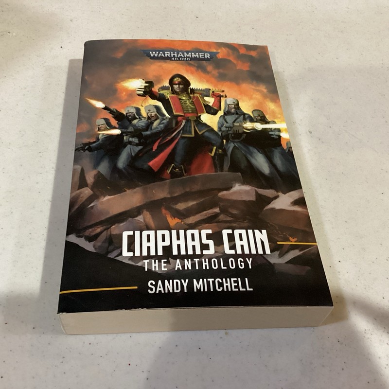 Ciaphas Cain: the Anthology by Sandy Mitchell (2025, Trade Paperback)