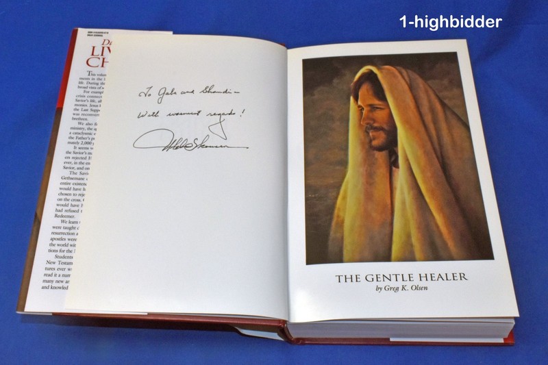 SIGNED! Days of the Living Christ Vol 1–2 Set W Cleon Skousen HCDJ Hardcover LDS gallery