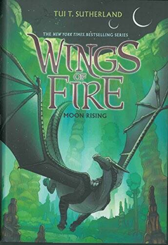Wings of Fire 06: Moon Rising – Paperback By Tui T Sutherland – VERY GOOD