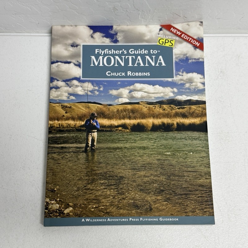 Flyfisher’s Guide to Montana New Edition by Chuck Robbins (2019, Paperback)