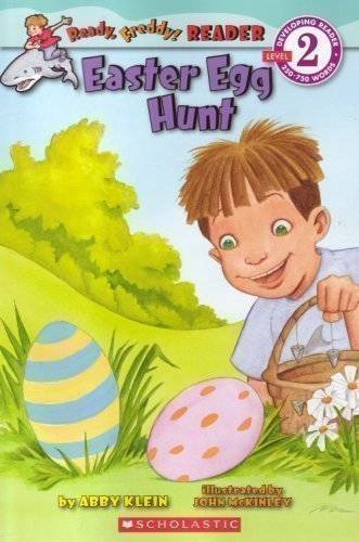 Easter Egg Hunt: Ready, Freddy! Reader – Hardcover By Abby Klein – GOOD
