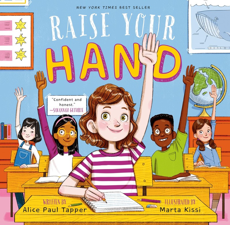 Raise Your Hand – hardcover Tapper, Alice Paul|Kissi, Marta