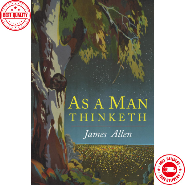 As a Man Thinketh Paperback *NEW*