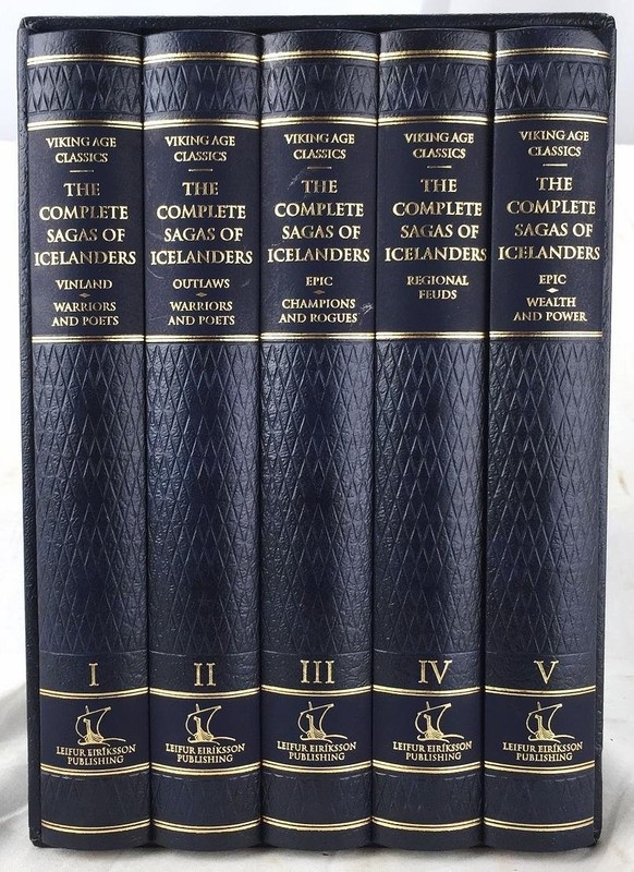 THE COMPLETE SAGAS OF ICELANDERS, INCLUDING 49 TALES BY Vidar Hreinsson