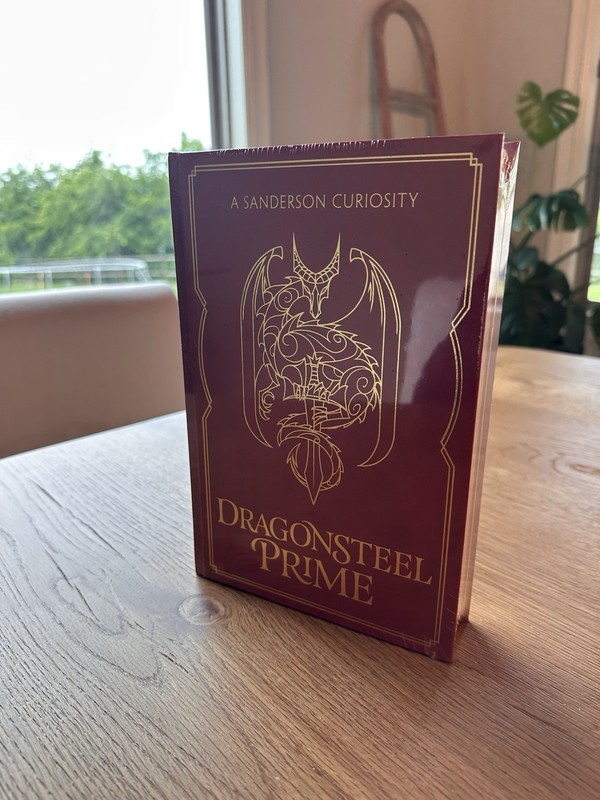 Sanderson Dragonsteel Prime (Sanderson Curiosity) Hardcover 2024 Dragonsteel gallery