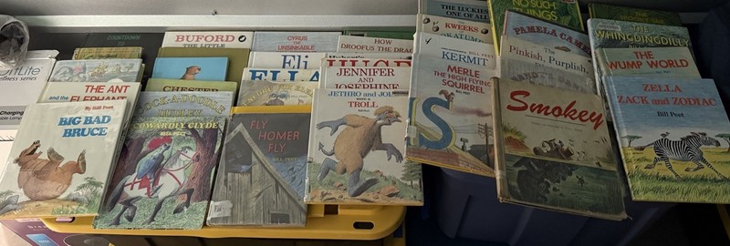 COMPLETE SET of ALL 36 Bill Peet Books VERY RARE Full hardcover. Clean. Vintage!