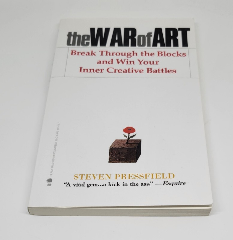 War of Art : Break Through the Blocks and Win Your Inner Creative Battles by…