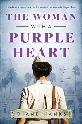 The Woman with a Purple Heart by Hanks, Diane