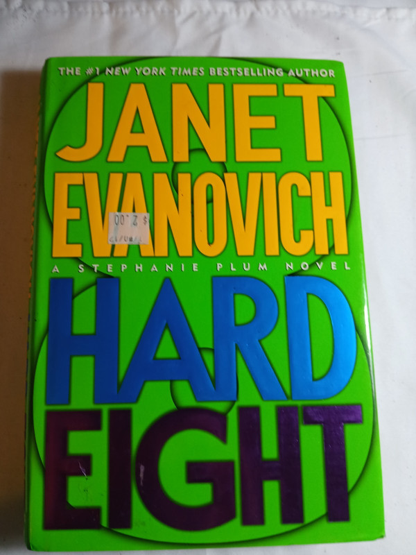 hard eight by janet evanovich 2002 hardback first edition good