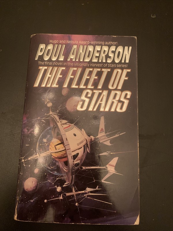 Harvest of Stars: The Fleet of Stars by Paul Anderson (1998, PB) ~VG~ Novel