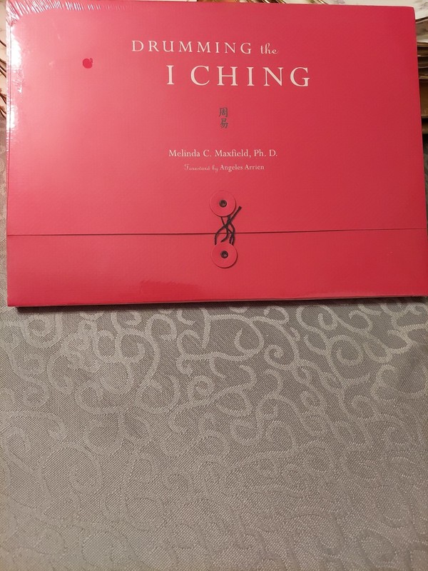 Drumming the I Ching Melinda C. Maxfield BRAND new Factory Sealed cd + book