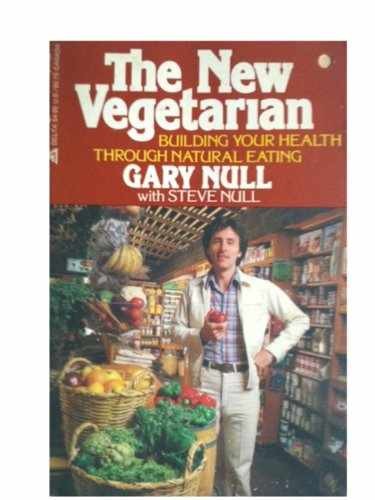 New Vegetarian – Paperback, by Null Ph.D. Gary – Acceptable