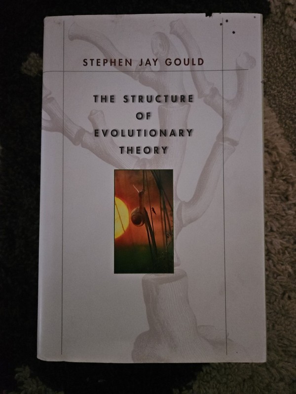 The Structure of Evolutionary Theory by Stephen Jay Gould (Hardcover w DJ, 2002)