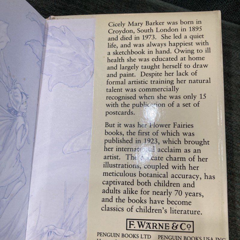 Flower Fairies of the Wayside - Hardcover By Barker, Cicely Mary - GOOD gallery