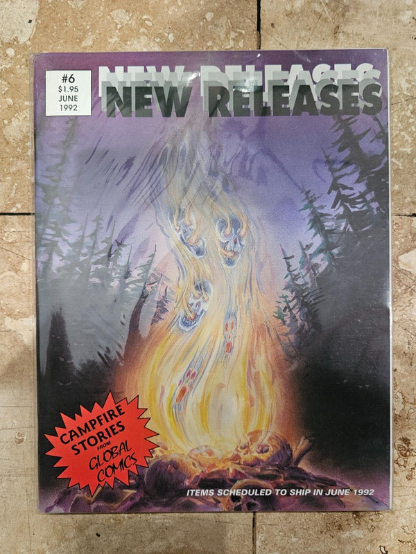New releases campfire stories from global comics