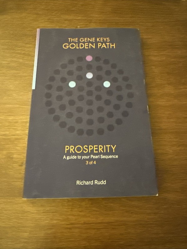 Prosperity: A Guide to your Pearl Sequence by Richard Rudd NO MARKS ON TEXT