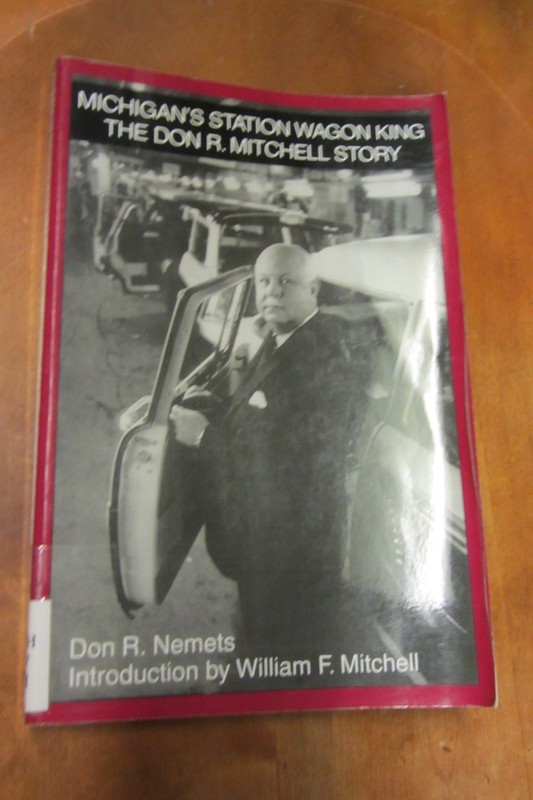 Nemets Michigan Station Wagon King Don Mitchell 2003 oop 1st GM Buick rare Ford
