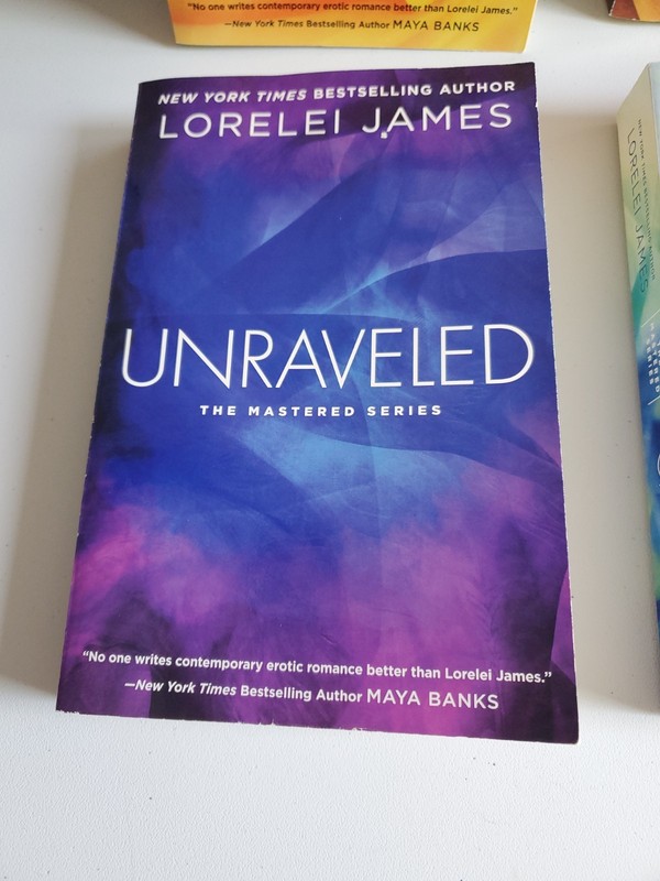 MASTERED SERIES COMPLETE SET OF 4 PB LORELEI JAMES gallery
