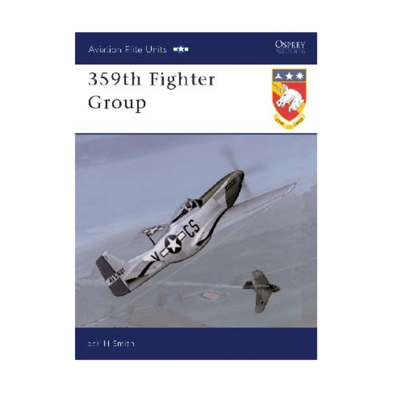 Osprey Aviation Elite Units 359th Fighter Group VG