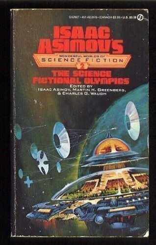 Science Fictional Olympics – Paperback, by Isaac Asimov; Martin – Very Good
